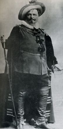  Jakub Seifert dans le rôle de Cyrano. 1899. (Dobova fotografie)